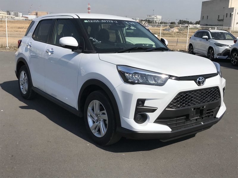 Toyota Raize 4WD