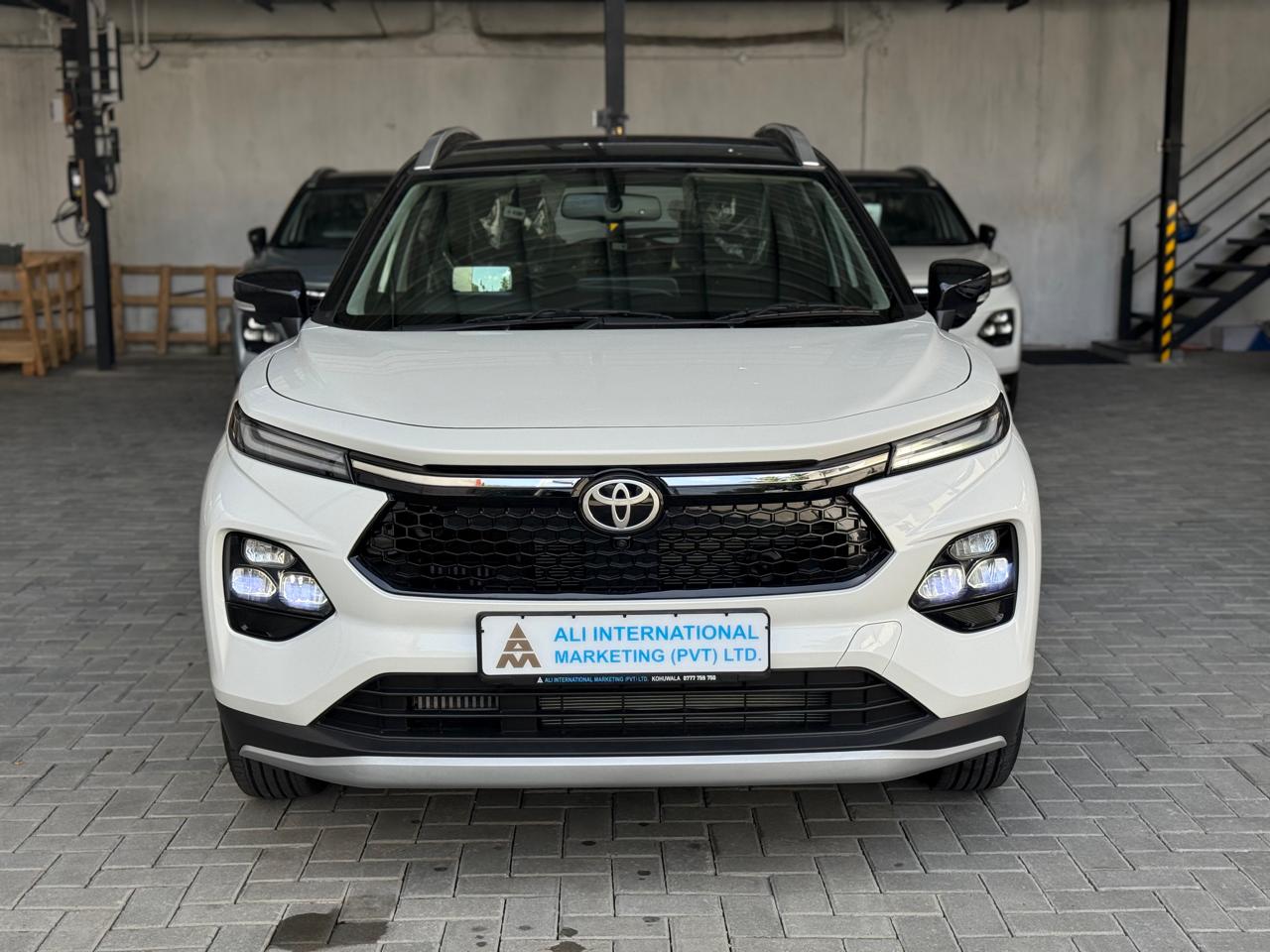 Toyota Urban Cruiser Taisor