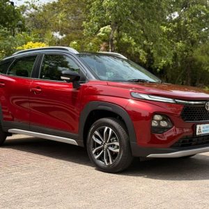 Toyota Urban Cruiser Taiser
