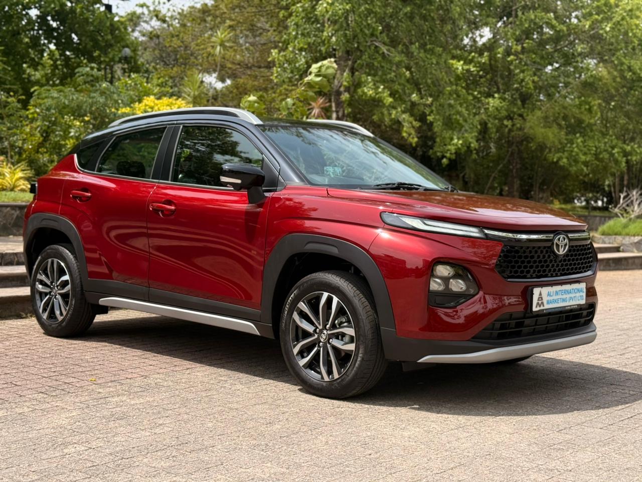 Toyota Urban Cruiser Taiser